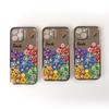 Custodia per iPhone 15 14 13 12 11 XSM XR X 7 8 Plus Fiore Cielo Ins Custodia per Telefono Protezione Completa Custodia Trasparente Copertura Morbida