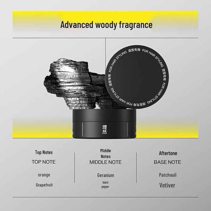 Liran Natural Matte Styling Hair Clay