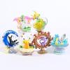 Pokemon Starrium Collection Piakchu Lapras Jirachi Gardevoir Umbreon Espeon PVC Figures Toys 6pcs/set
