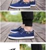2025 summer new Korean version board shoes casual sports men's shoes student canvas shoes low-top trend breathable shoes men
