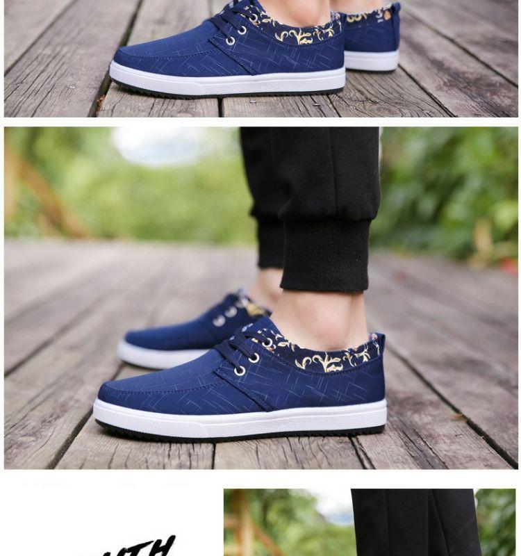 2025 summer new Korean version board shoes casual sports men's shoes student canvas shoes low-top trend breathable shoes men