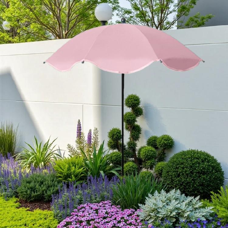 Outdoor Plant Umbrella Flower Side Multifunctional Garden Umbrella Shade for Potted Plant Outdoor Planter Pot Garden