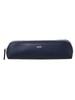 Ships SAFFIANO LEATHER Card Italian Leather Pencil One Size Case, Case, Men's, 110030670, Navy,