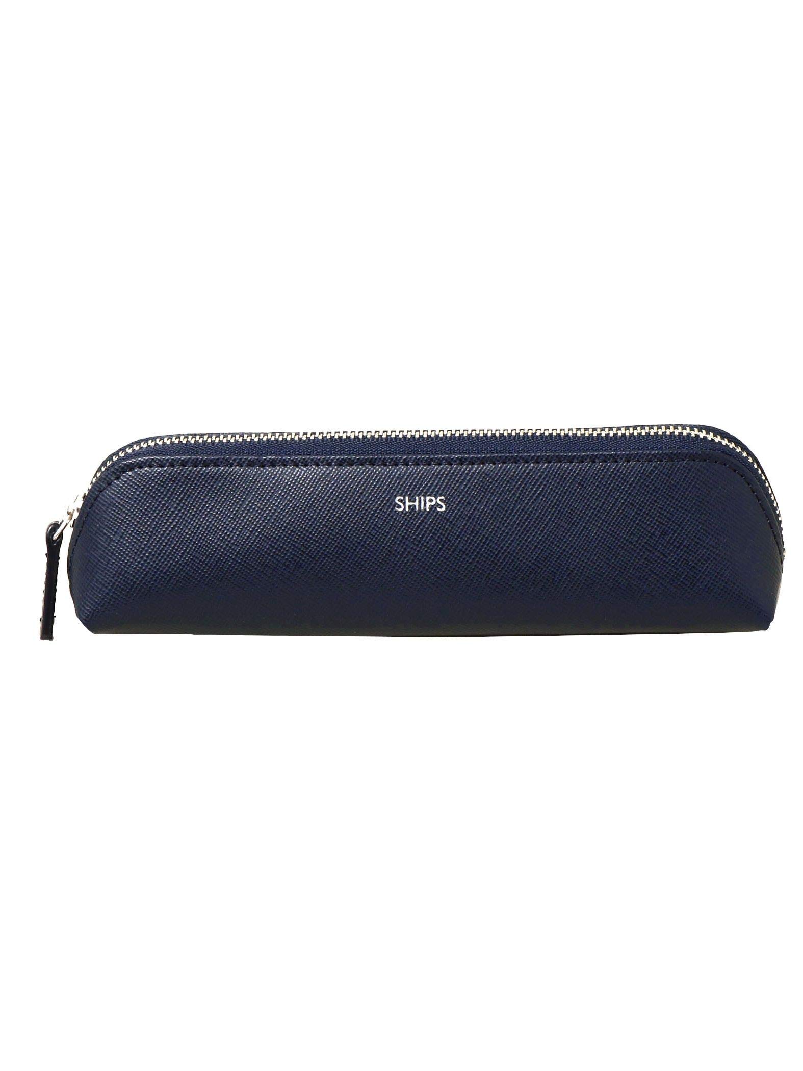 

Ships SAFFIANO LEATHER Card Italian Leather Pencil One Size Case, Case, Men s, 110030670, Navy,