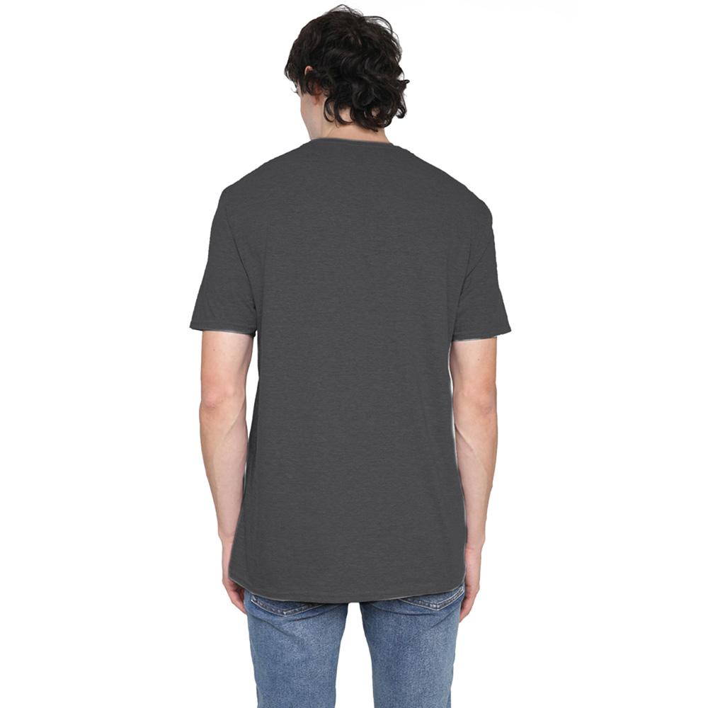 Chevrolet Unisex Adult Chrome Stingray Logo Heather T-Shirt