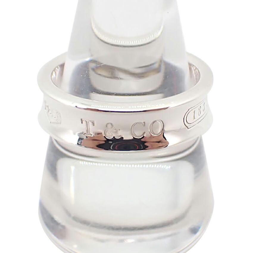 

[Вживаний] TIFFANY 925 1837 Вузьке кільце / Розмір 22.5 / g515-20