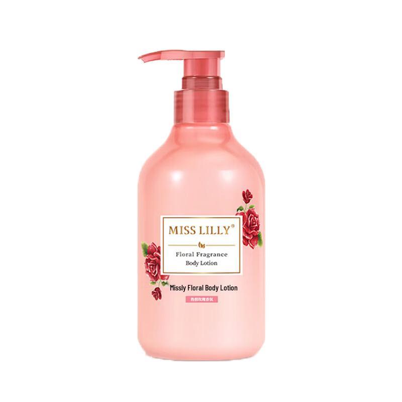 Miss Lilly Rose Scented Hydrating Body Lotion 300ml