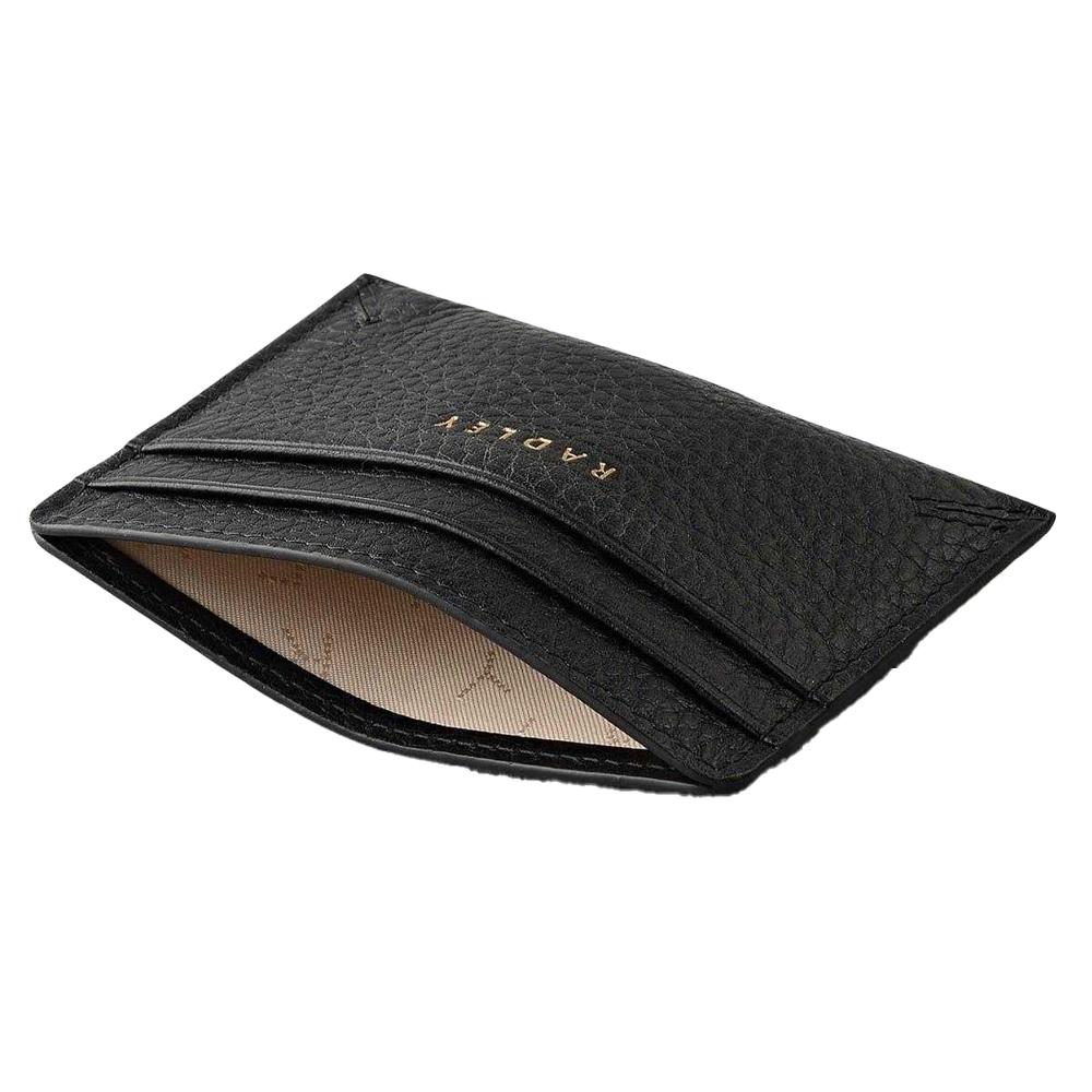 Radley Dukes Place Logo Leather Card Holder
