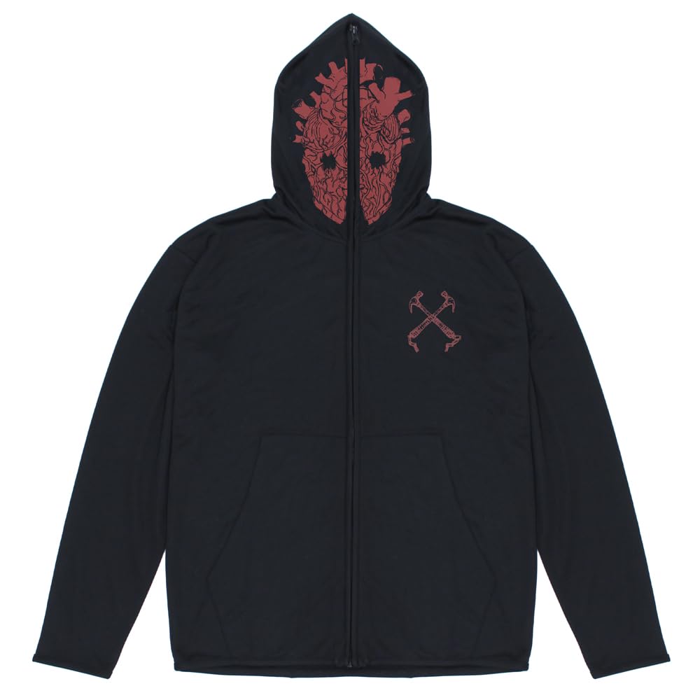 

[Официально] Коспа Дорохедоро (оригинальная версия) Парка Kokoro Full Zip, ЧЕРНАЯ, размер L