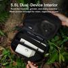 OutIn Étui de Protection EVA Plus, Compatible Double Appareil – Étui Rigide de Voyage, Imperméable &amp; Anti-Saleté, Organiseur…