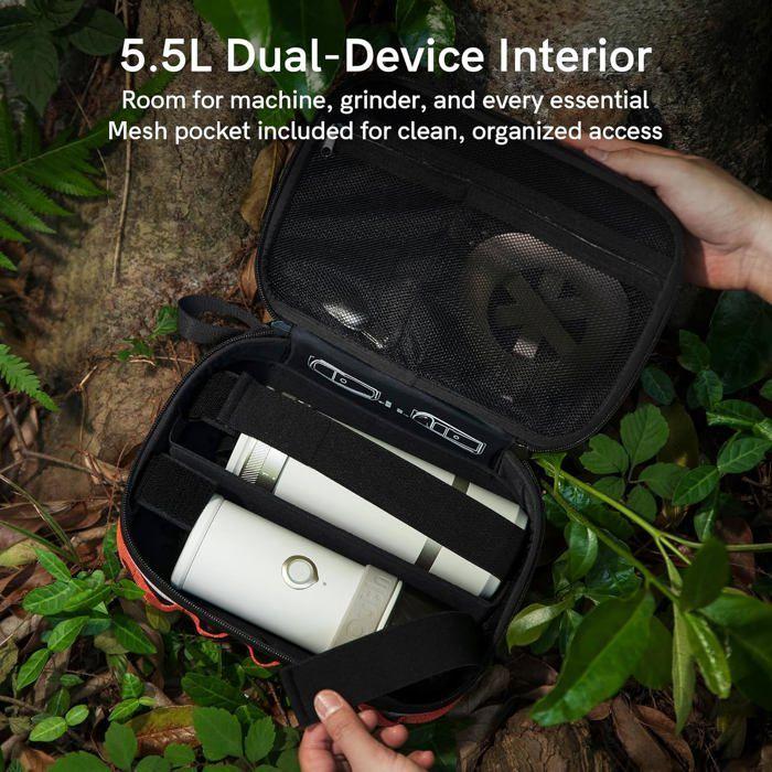 OutIn Étui de Protection EVA Plus, Compatible Double Appareil – Étui Rigide de Voyage, Imperméable & Anti-Saleté, Organiseur…