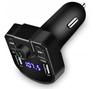 TD FM Transmitter Bluetooth Charger QC 3.1A 2x USB