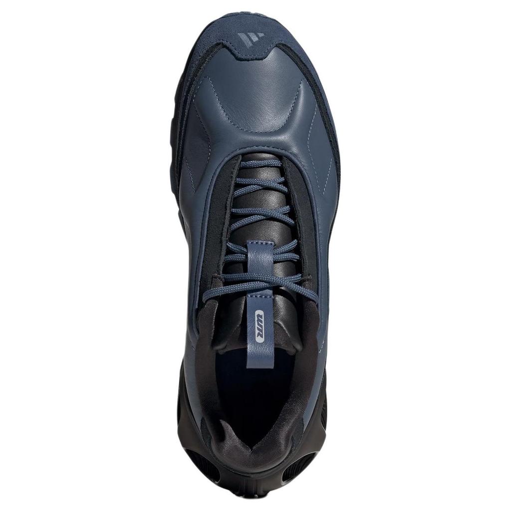 Adidas Wonder Runner Pohodlné Všestranné Protiskluzové Odolné Nízké Neformální Běžecké Boty Unisex Tenisky Modrá Černá JQ7584