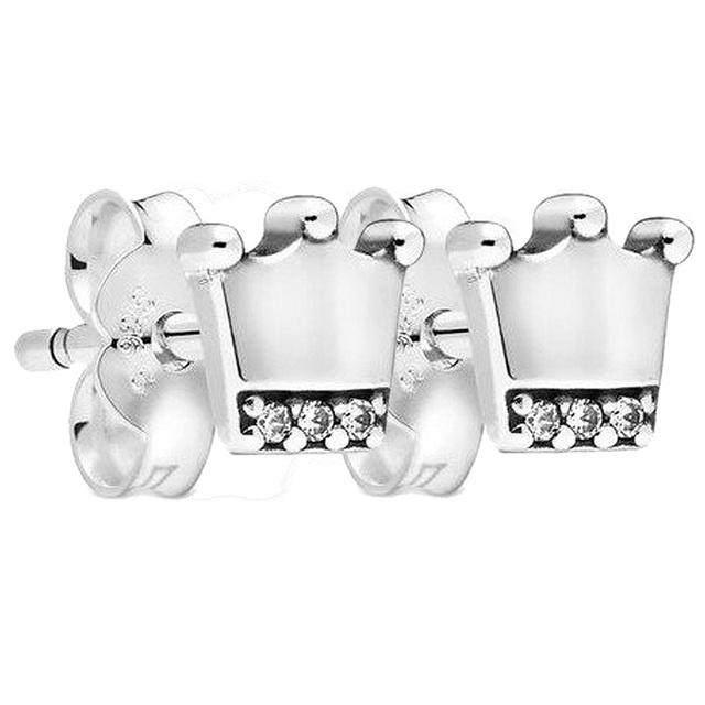 New 925 Sterling Silver Fashion Earring My Moon Turtle Smile Powerful Light Cactus Me Collection Earring For Women Jewelry Gift