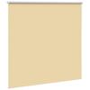 Blackout Roller Blind Beige 160 X 150 Cm Fabric Width 156.6 Cm