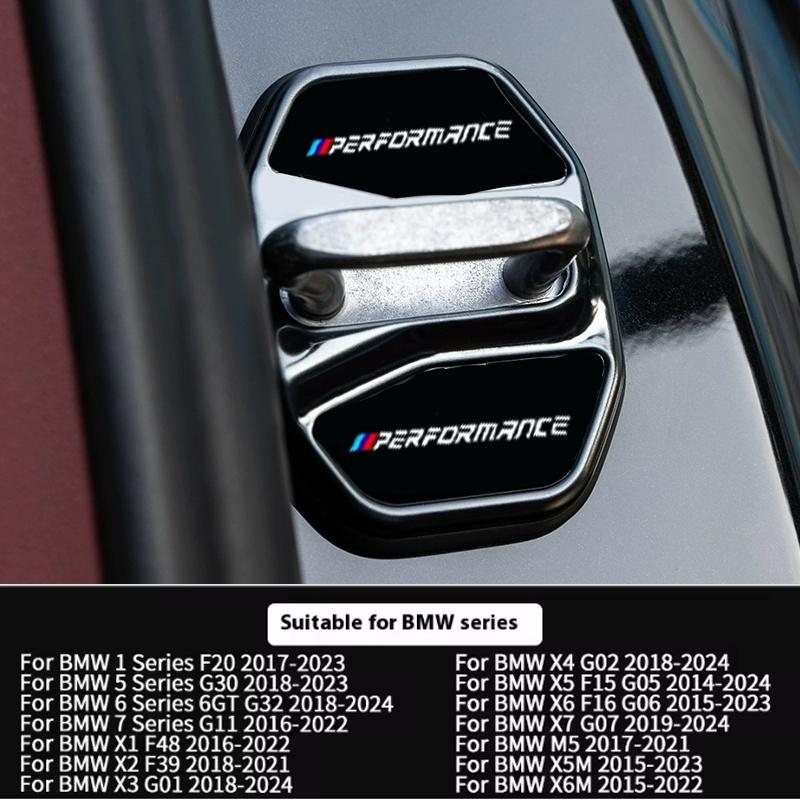 4 Stück Auto Türschloss Abdeckaufkleber Für BMW X1 X3 X4 X5 3er 5er Serie G32 F48 G01 G20 G02 F15 G05 G07 G11 G22 G30 G26 G45 G60 U10 U11