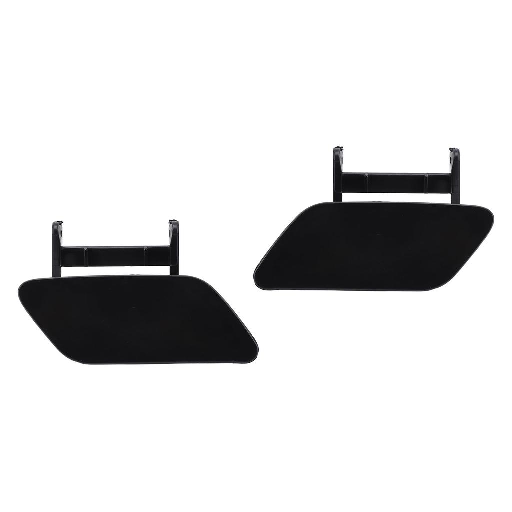 Headlight Washer Cap Long Lasting Impact Resistant Black Headlamp Washer Nozzle Cover for ML-Class W