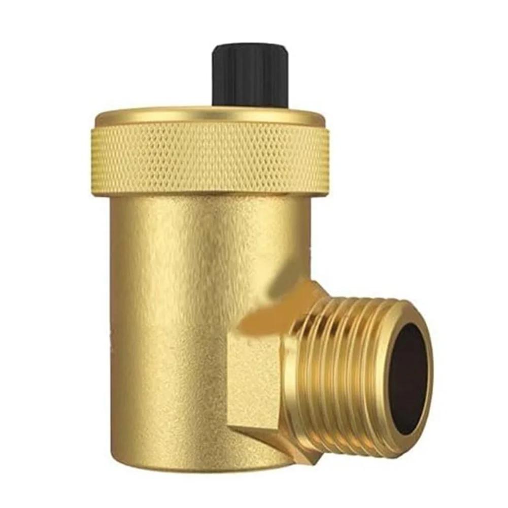 

Heating System Installation Automatic Bleed Valve Automatic Operation Valve Automatic Valve External Threaded Design Silver