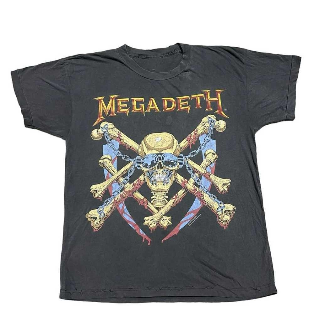 New Megadeth Rust in Peace 1991 Tour Gift For Fans Unisex S-5XL Shirt SS2374 S