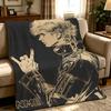 Music M-Machine Gun Kelly-Y Throw Thick Comfort Flannel Quilt, Multi-scene Use Indoor Outdoor Daily Nap