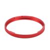Lens Decoration Ring Cap for GR3X for GR3X HDF Camera Accessories Aluminum Alloy Easy Install Red