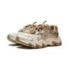 Li Ning Cat Paw Lite 2 Slip Resistant Abrasion Resistant Low top Chunky Sneakers Women's Beige AGCU176-7