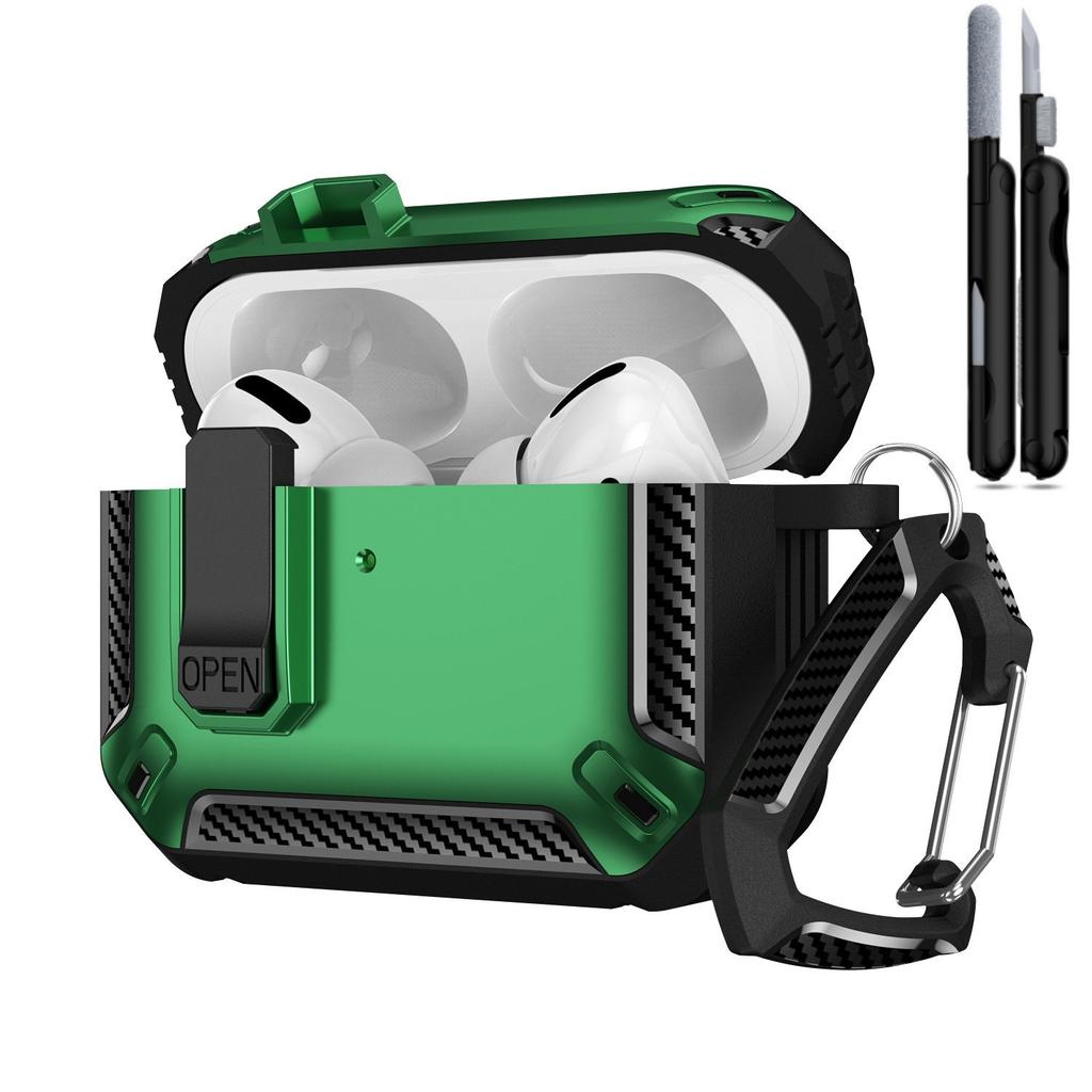 Case for AirPods Pro 3 with & Cleaning Kit Shockproof Dustproof [Secure Lock Design] Protective Cover for AirPods Pro 3