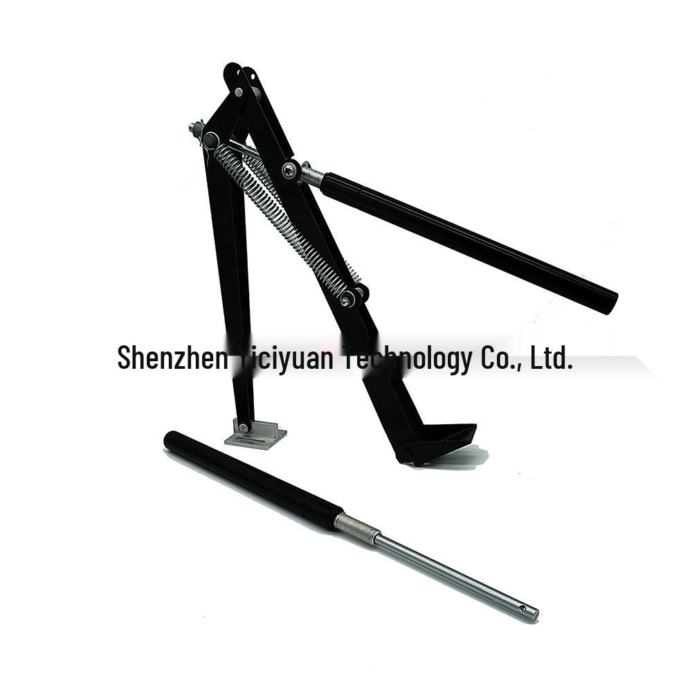 Solární otvírač oken skleníku s tepelnou expanzní podporou