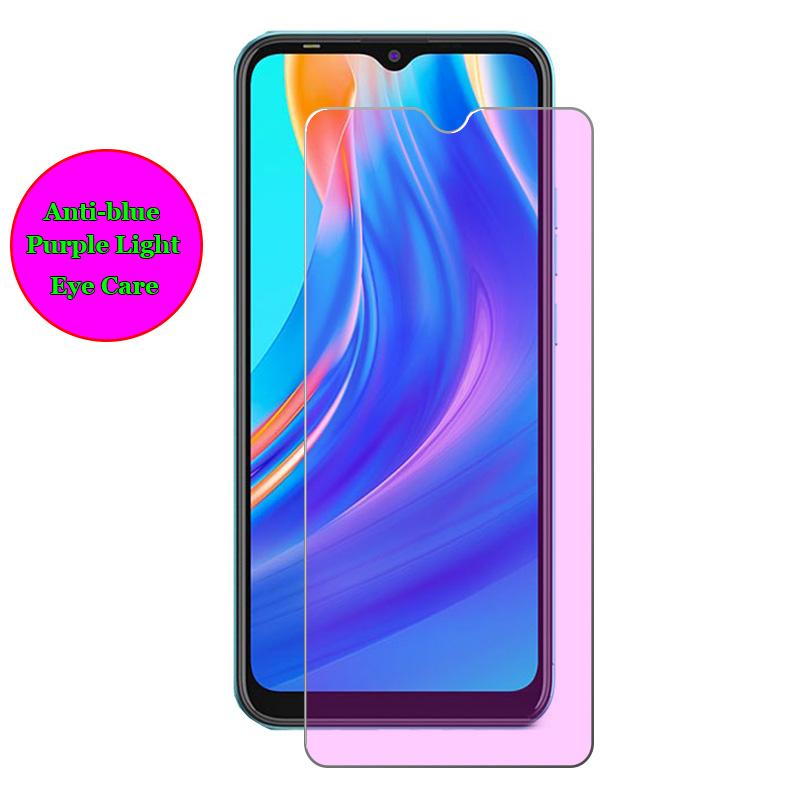 

Для Tecno Spark 6 7 7T Go 2020 2021 2022 анти-синий фиолетовый свет луч уход за глазами закаленное стекло 9H защитная пленка для экрана