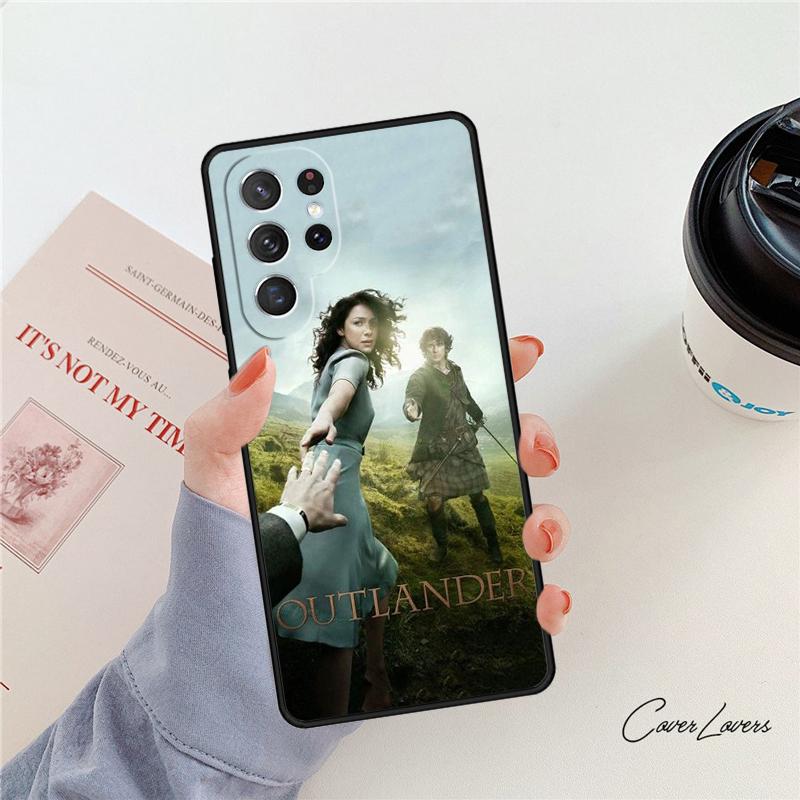 OUTLANDER TV Series phone case For Samsung Galaxy S24 S25 S23 S22 Ultra Note 10 20 Plus S20 S21 FE Cover