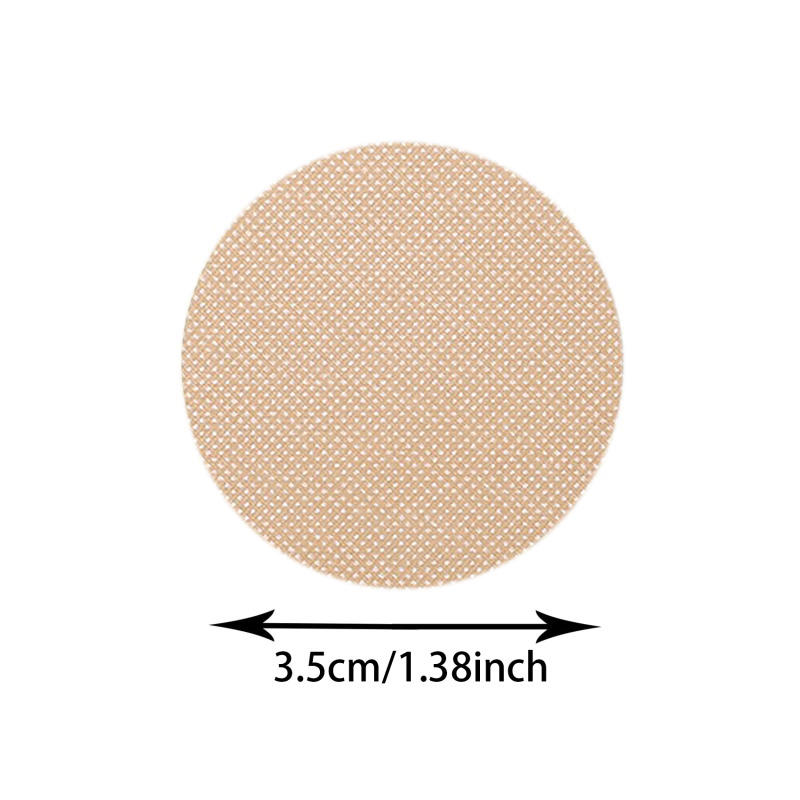 200Pcs/Pack Men's Disposable Sports Nipple Patch Invisible Shirts Tights Suit Anti-bulge Nipple Sticker Soft Breathable