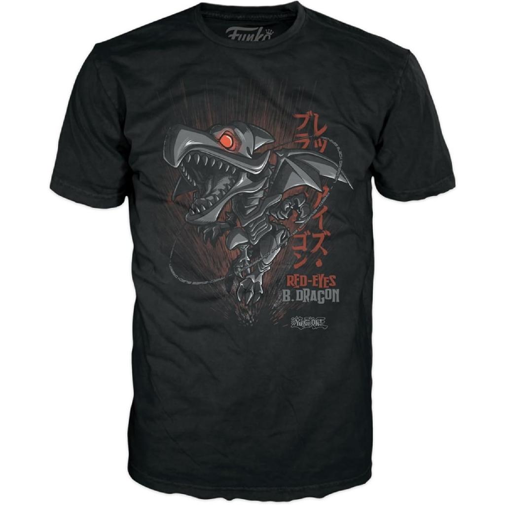Funko Pop! Boxed Tee_ Yu-Gi-Oh! - Red-Eyes B