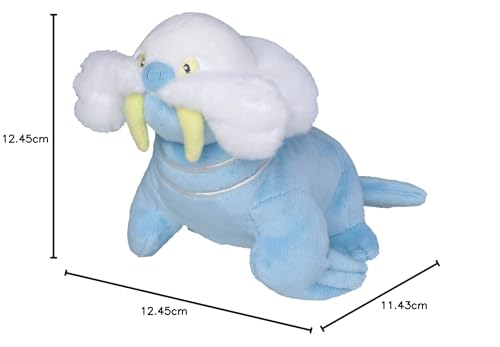 POKEMON Center Original Plush Pokemon Fit Todozelga 12.5 X 11.5 X 14 (H X W X D: Cm)