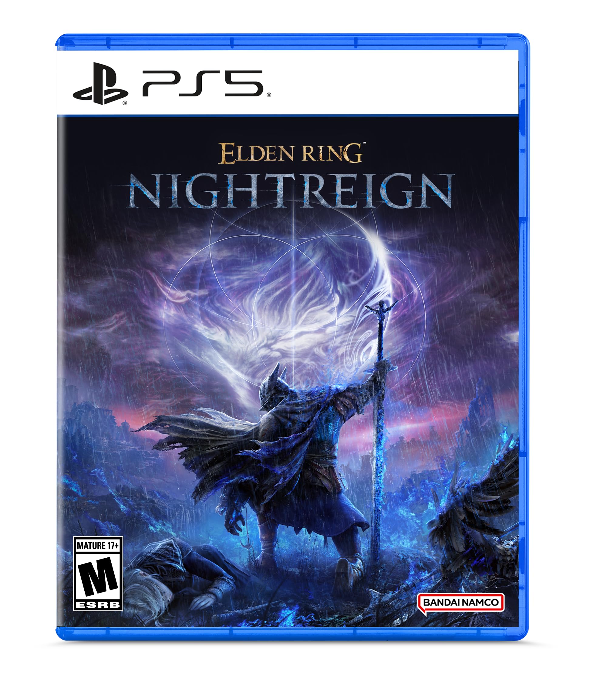 

Elden Nightreign North Кольцо PS5 (Импорт Америка) - синий