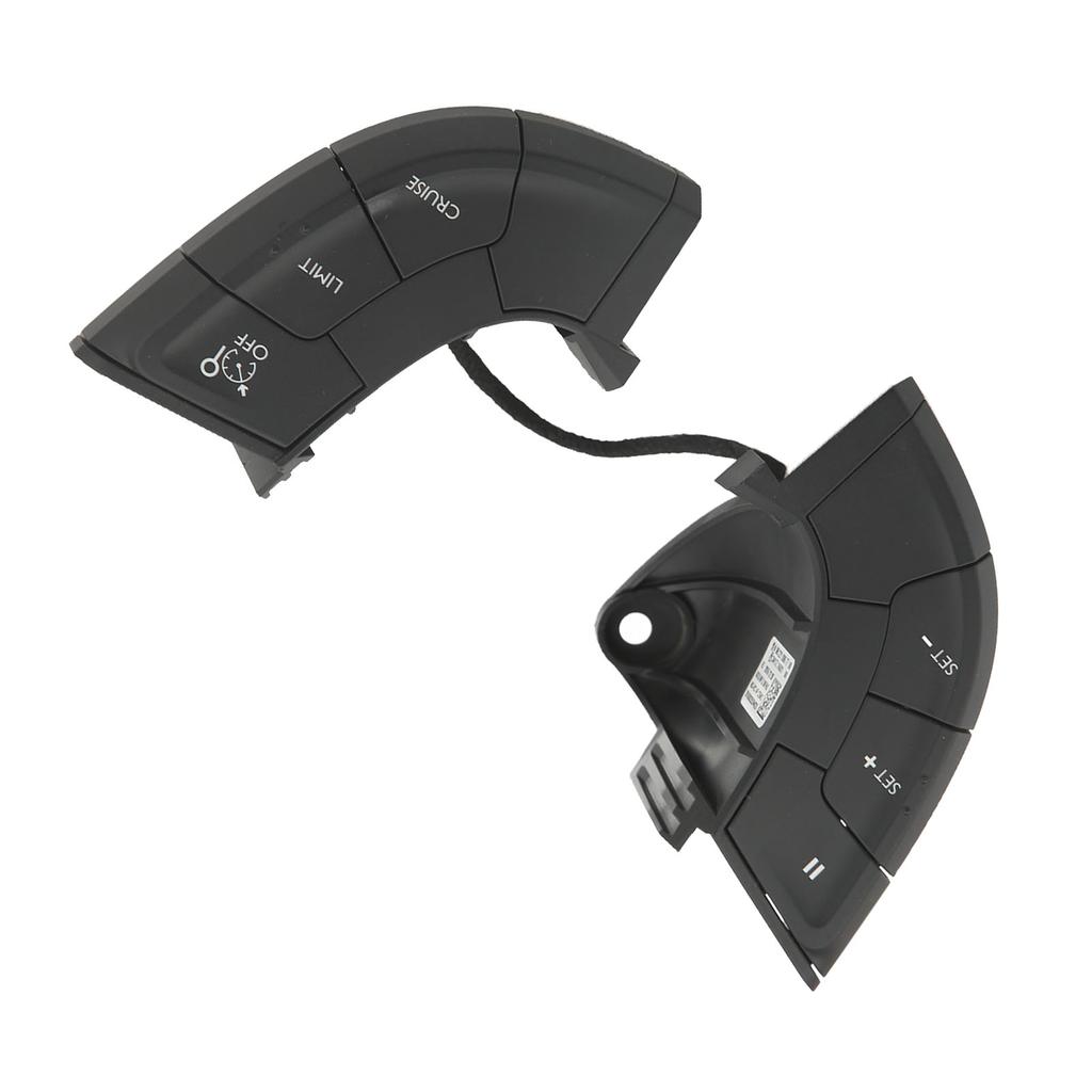 Steering Wheel Control Switch Button 4112QK Multifunction Car Accessories Replacement for Peugeot 508 508SW 2011‑2018