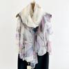 New Shawl with Yarn Scarf Sanya Beach Vacation Cloak Versatile Travel Summer Style