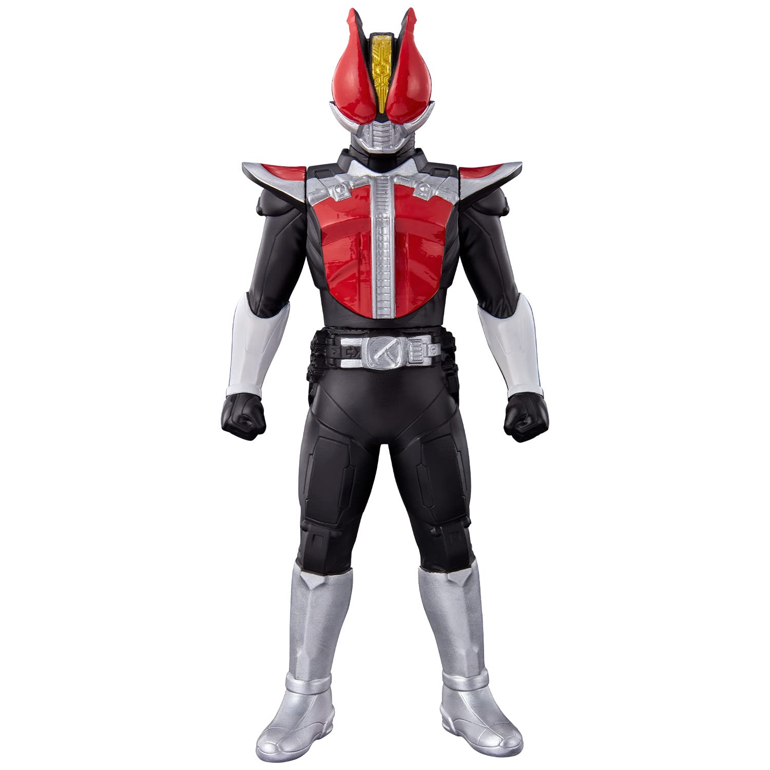 Kamen Rider Den-O Sword Form Soft Vinyl Figure - Children s Toy
