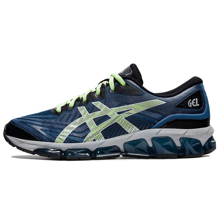 ASICS Gel-Quantum 360 7 Light Indigo Lime Men s 1201A481-400 EU 46