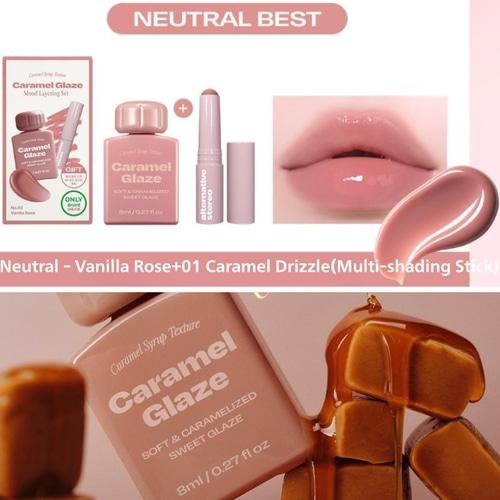 ALTERNATIVE STEREO Lip Potion Caramel Glaze 8ml