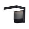 Outdoor Wall Lamp Facade Fixture LED 20W Black V-Tac