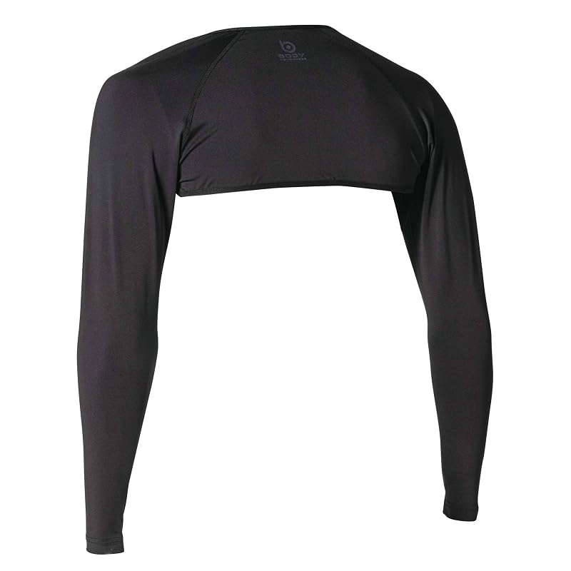[Otahuku Gloves] Summer Arm Covers/Shrugs [One-piece Arm Covers, Cooling Sensation, Sweat-wicking, Quick-drying, Compression, UV Protection] JW-636