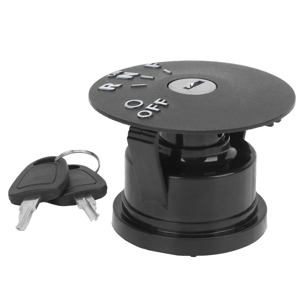 Ignition Switch 605637 4 Position with 2 Keys 605637 Replacement for EZGO RXV 2008‑Up