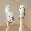 Spring and Autumn new two-wear versatile little white board shoes dissolved muffin platform single shoes casual fashion retro women's shoes