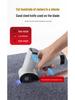 Rechargeable Portable Electric Fabric Cutter with Round Blade