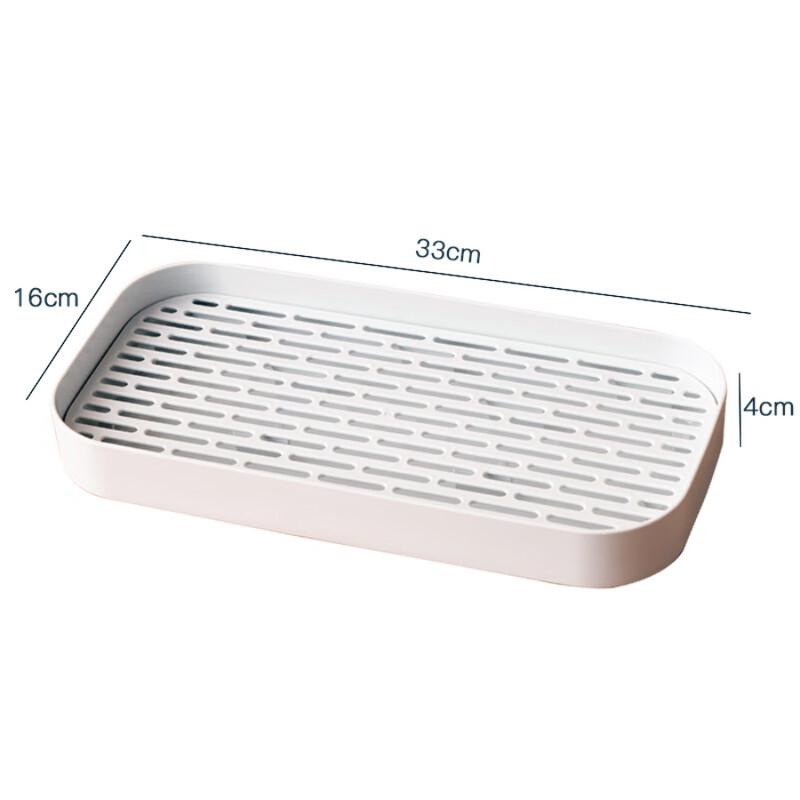 ZhiShi Deepened Home Tea Tray Set (2-Pack)