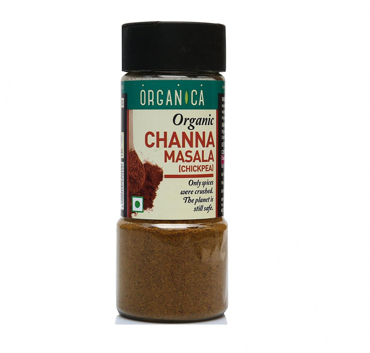 

Смесь специй Чана Масала (75 г), Channa Masala, Organica