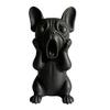 3D Printed French Bulldog Figurine Screaming Dog Decorative Sculpture Puppy Statue for Car