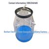 Transparent Milk Buckets for Cow and Sheep Milking Machines; High-quality for Efficient Milk Transport.
