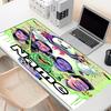 Custom Name Personalized Ghostbusters Pattern Mousepad, Laptop PC Desk Mat, Decorative Desk Mat for Home Keyboard Pad Gift