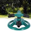 360 Degrees  Fully 3 Nozzle Circle Rotating Watering Sprinkler Irrigation System for Garden